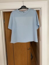 Berketex Pretty Sky Blue Short