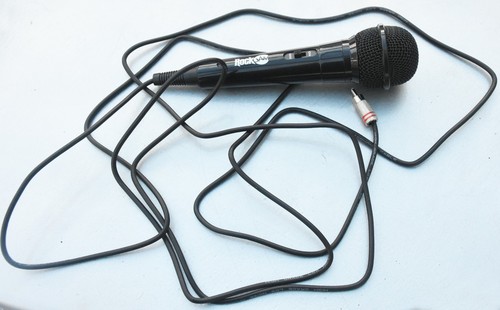 Rockjam wired microphone - a,