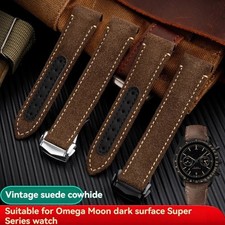 Leather Watch Strap Fit For