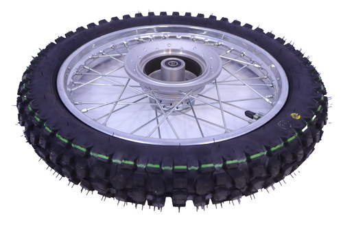 2026 honda crf110f front - front, wheel