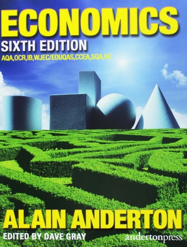Economics sixth edition alain - economics,