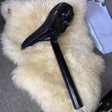 Specialised Body Geometry Black Saddle & Bike Post Mount