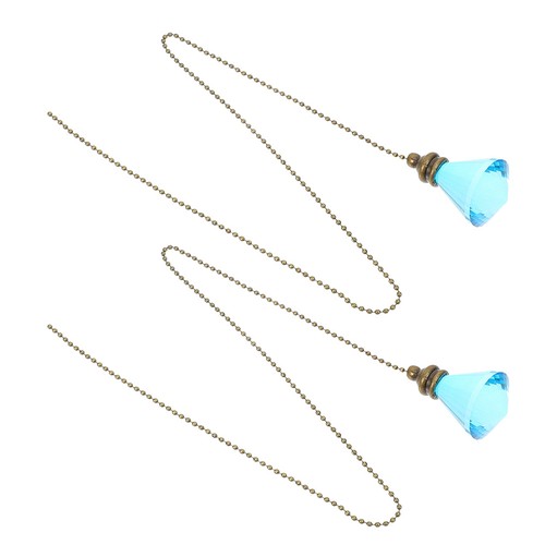 2pcs ceiling fan pull chain - fan,
