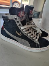 Puma x Evisu Denim High Top