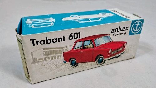 Trabant 601 made east - made,