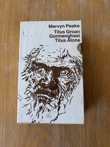 Gormenghast penguin box set - gormenghast,