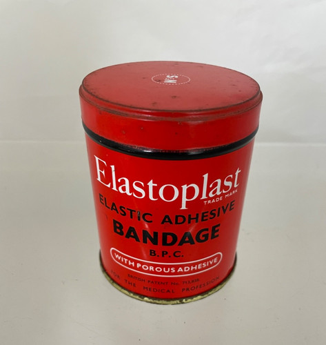 Vintage red elastoplast - vintage,