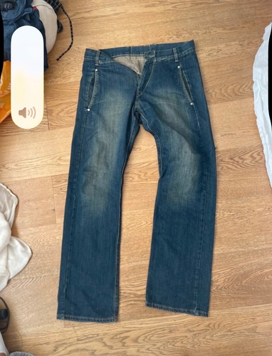 Vintage engineered denim blue - vintage,