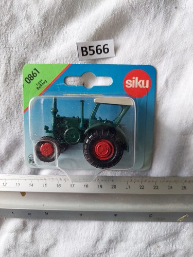 Siku tractor 0861 - tractor, new