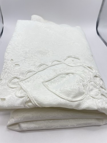 Vintage white polyester large - vintage,