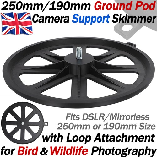 Ground pod camera - camera, support
