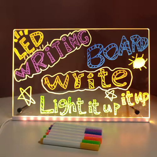 Led note board - led,