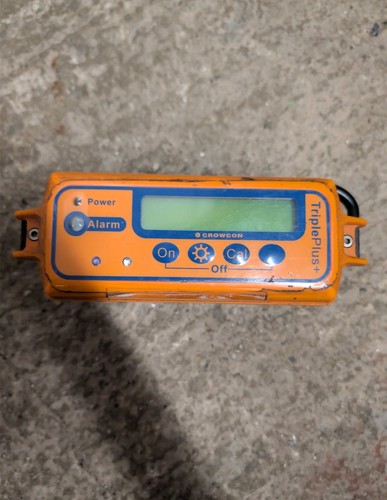 Crowcon triple plus gas - triple,