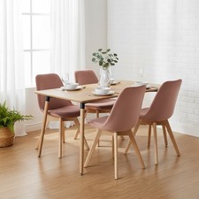 Modern Velvet Upholstered