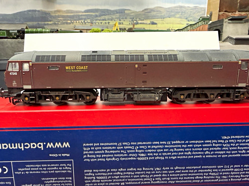 Bachmann west coast - oo,