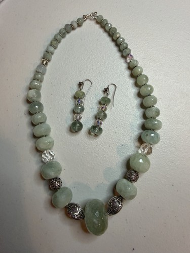 Genuine jadeite sterling - genuine,