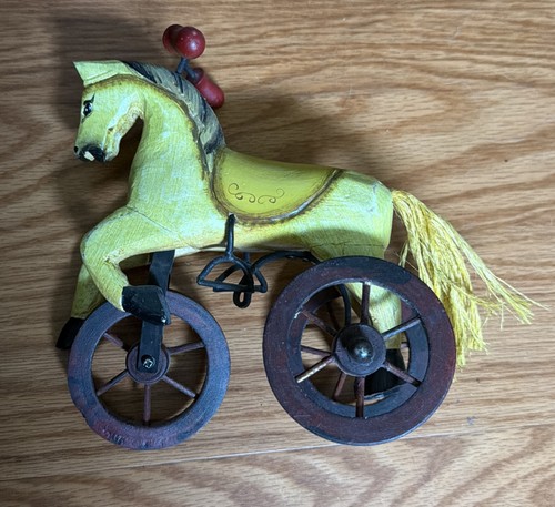 Vintage child swood metal - vintage, child’swood