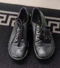 Clarks Funny Dream Shoes Black