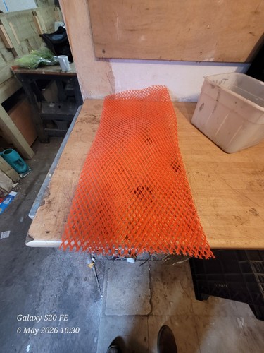Pvc diving cylinder mesh - cylinder,