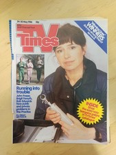 TV Times  1986 Back issues