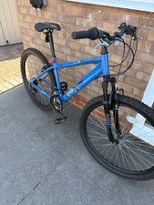 Apollo Phaze Blue Aluminium Alloy mountain bike.