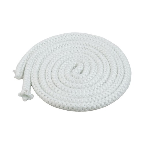 Rope seal log - seal, burner