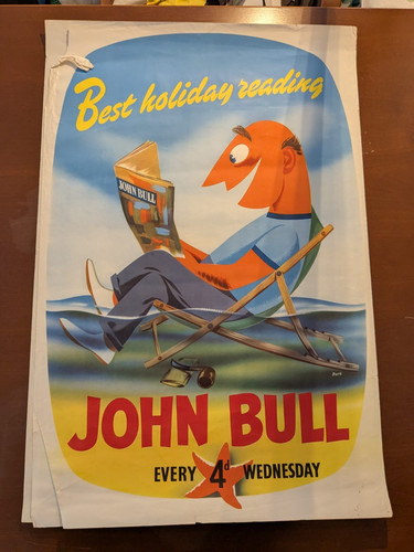 John bull magazine - bull, (c.1950s)