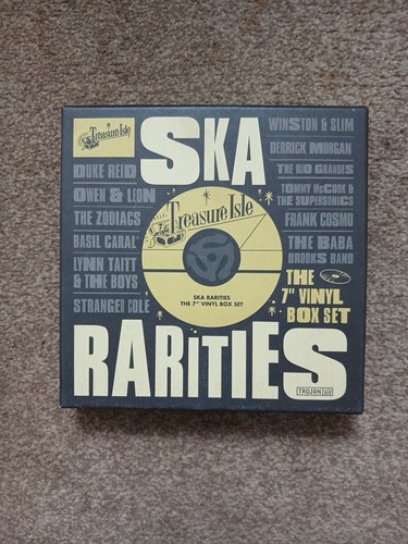 Treasure isle ska rarities - treasure,