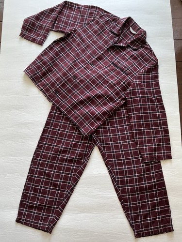 Men burgundy checked - burgundy,