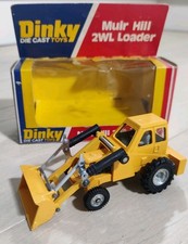 Dinky - Muir Hill 2WL RD2 Loading Shovel Taylor Woodrow, No. 437- Boxed, Nr Mint
