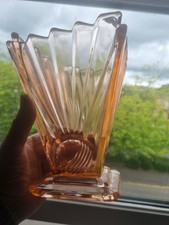 Art Deco Dark Peach Colour