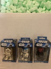 Star Wars  - Wind-up Walking Wobbler Bundle - Blue Clone Trooper.