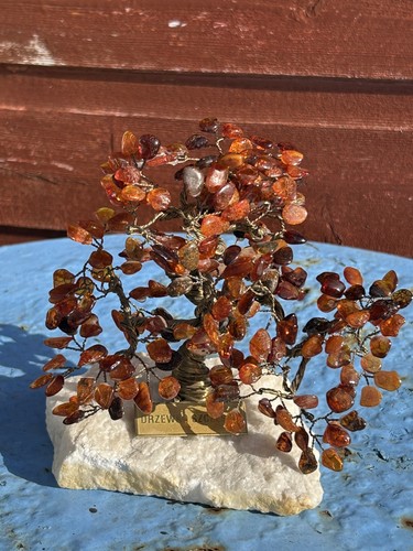 Polish drzewko szczescia amber - polish,