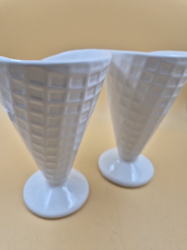 Pair beautiful white - pair, of