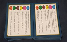 200 CARDS TRIVIAL PURSUIT