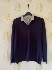 Mens Shumper  Jumper Plum
