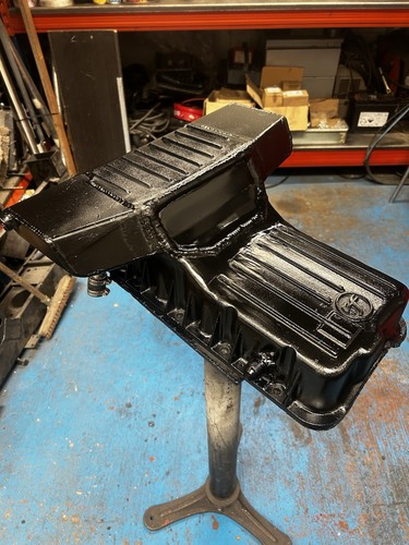 Retroford zetec blacktop rwd - retroford,