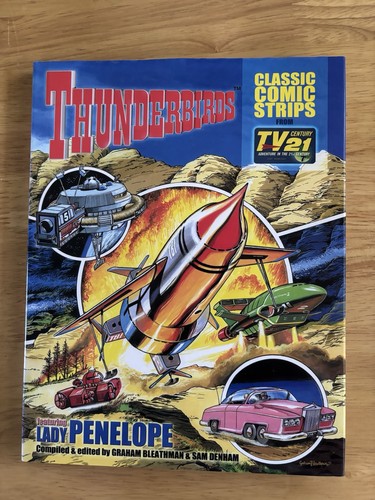 Thunderbirds classic comic - thunderbirds,