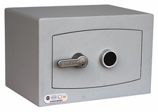 Securikey Mini Vault Silver S2 Size 0 Key Operated Safe - £4K Cash Rating