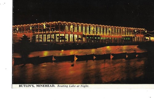 Butlins minehead night - minehead,