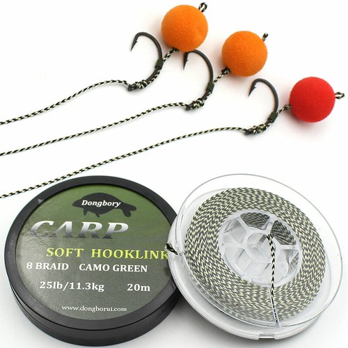 Soft hook link braid carp - soft,