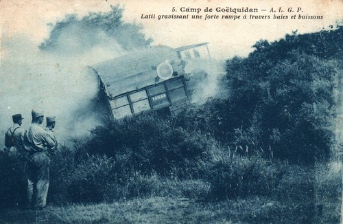 Old postcard camp - 56, de
