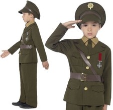 Childs Army Officer Costume