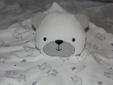 Kyle and Deena bear comforter soft toy elephant teddy white blankie