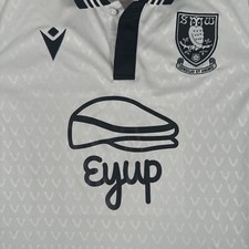 Rare Original Sheffield Wednesday 2023/2024 Away Football Shirt Excellent Medium