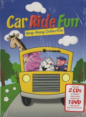 Car ride fun sing - ride,