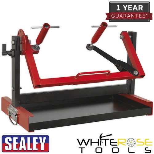 Sealey motorcycle engine stand - motorcycle,