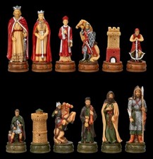 Chess Pieces Set - Camelot