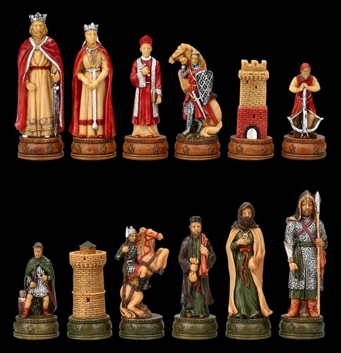 Chess pieces set - chess,