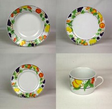 Royal Norfolk Cups Saucer Plate Bowl Tableware Spares spring fruit